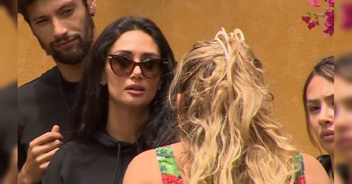 Pamela Díaz y Daniela Castro sacaron chispas en Tierra Brava: 