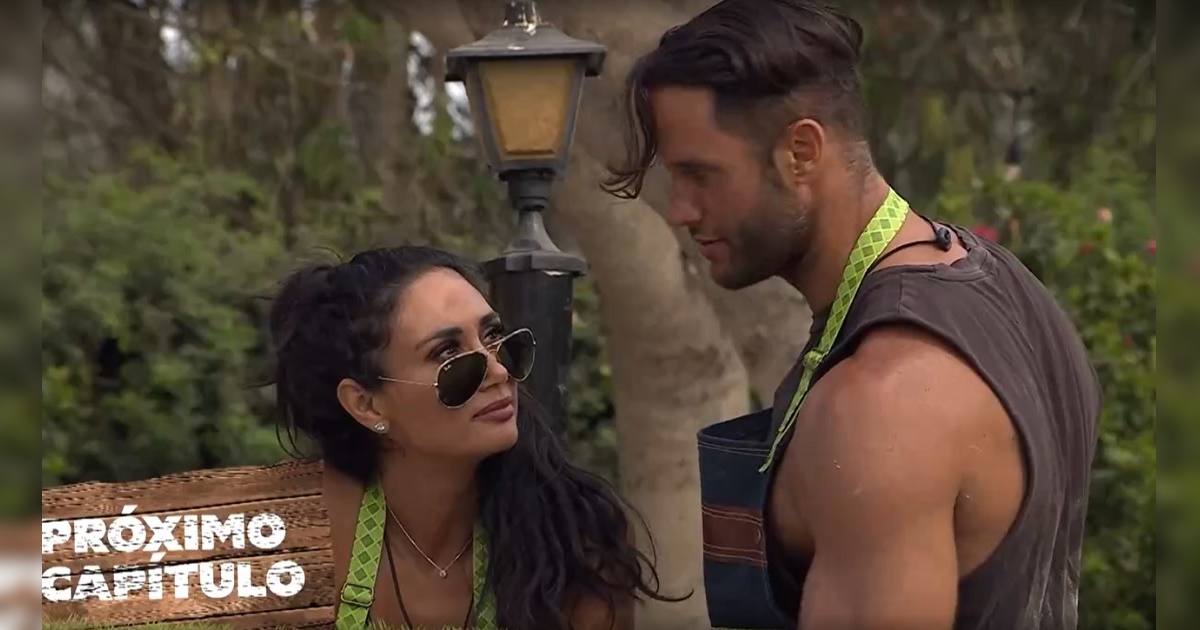 Pamela Díaz frenó en seco a Fabio Agostini en Tierra Brava tras osado gesto: 