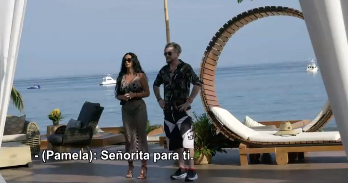 Pamela Díaz Junior Playboy Tierra Brava