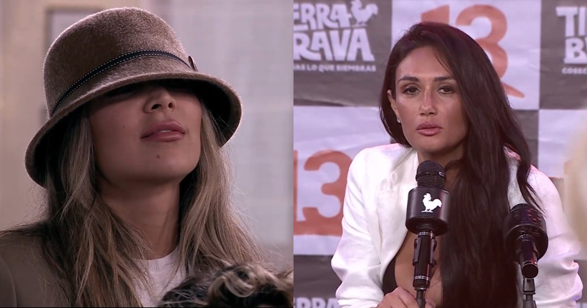 Pamela Díaz se descargó tras desatinada pregunta de 'La Chama' en Tierra Brava: 