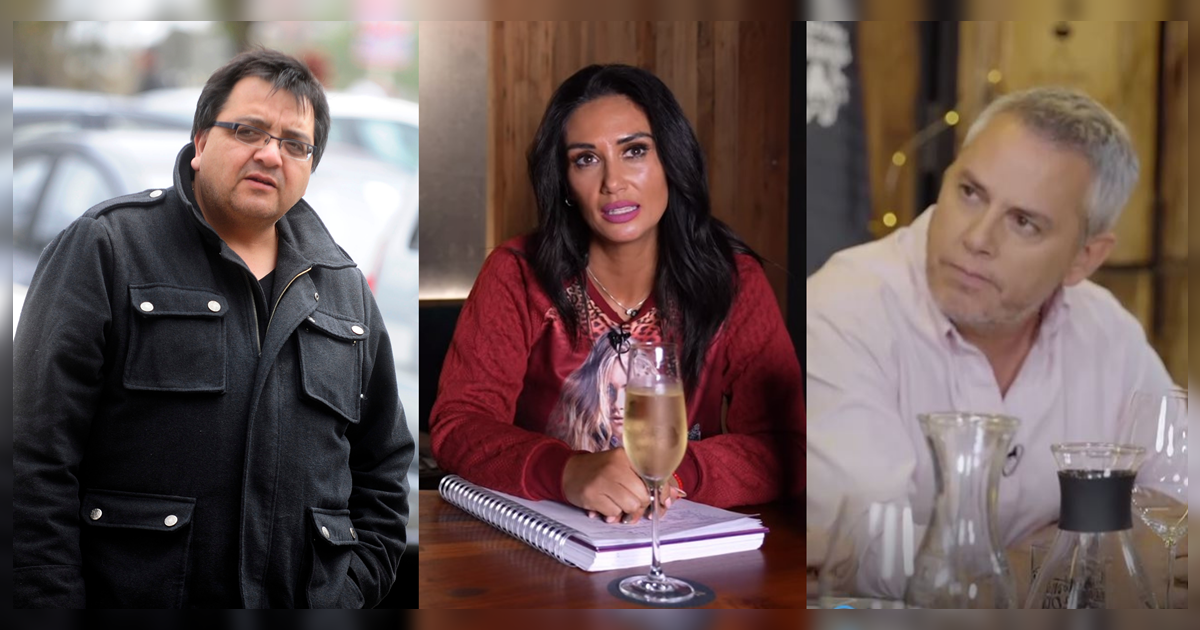 Pamela Díaz recordó inesperado accidente con José Miguel Viñuela y Álex Hernández: “Me odiaron”