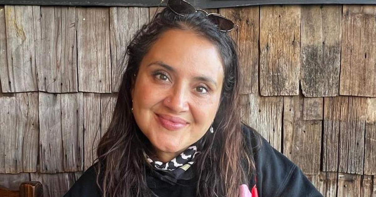 Pamela Leiva confesó que le gustó famoso participante de '1810': “Me pasaron cosas con él”