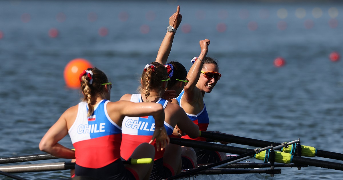 Tras la notable actuación del equipo de remo: ¿cómo va Chile en el medallero de Santiago 2023?