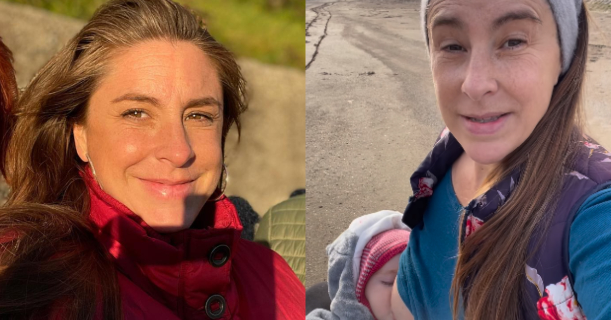 Patricia López alzó la voz ante críticas por amamantar a su bebé en público: “No es íntimo”