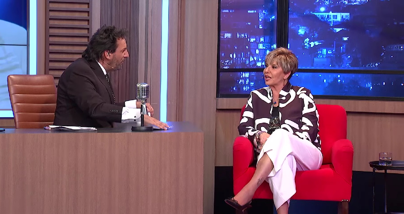 Paulina Nin responde con quién le gustaría animar un matinal: ¿Neme, Julio César o Pancho Saavedra?