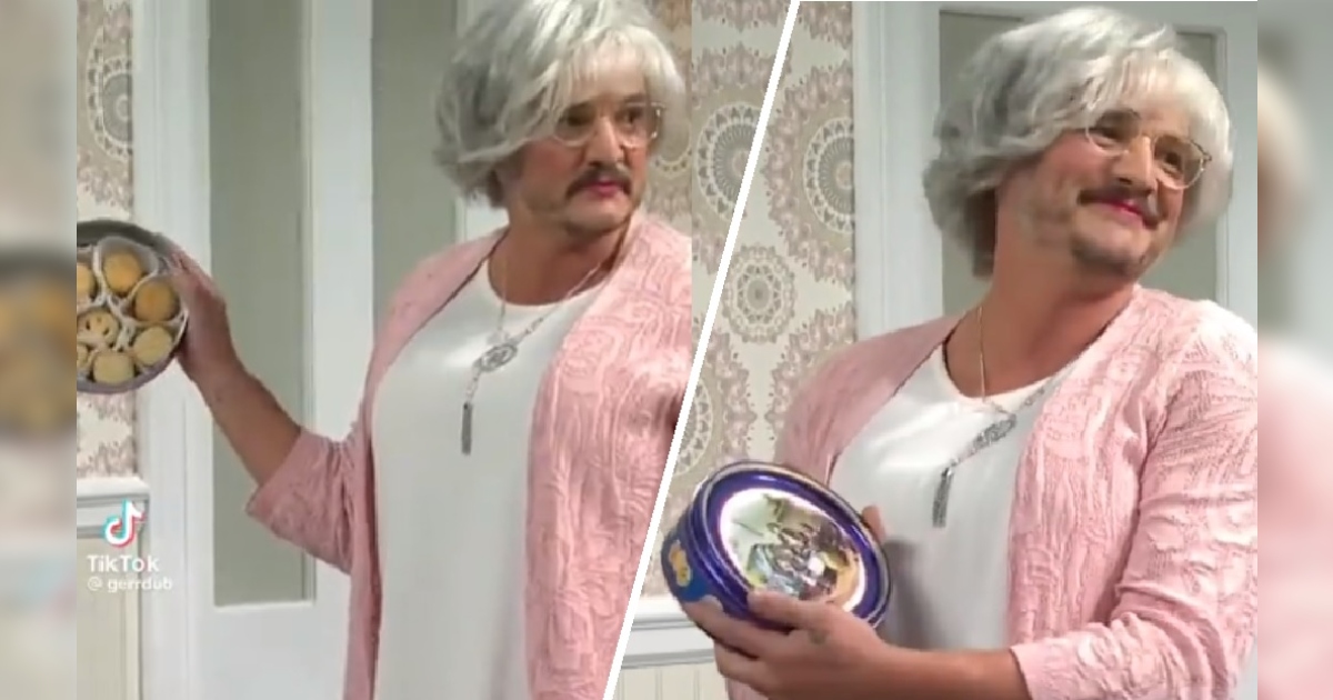 Divertida escena de Pedro Pascal en SNL con icónica caja de galletas identificó a más de alguno