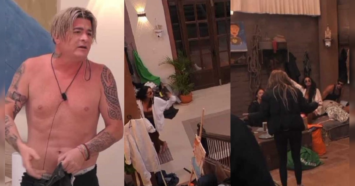 Junior Playboy a Pamela Díaz en nuevo (y tenso) round en Tierra Brava: 