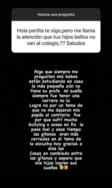 Perla Ilich respondió a quienes opinan de su cuerpo en redes sociales: “Al principio dolió