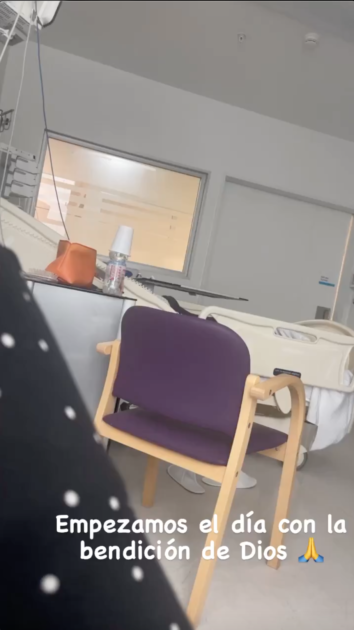 Salud mamá Perla Ilich