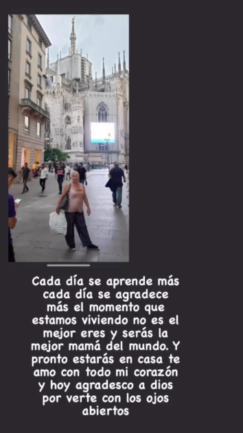 Salud mamá Perla Ilich