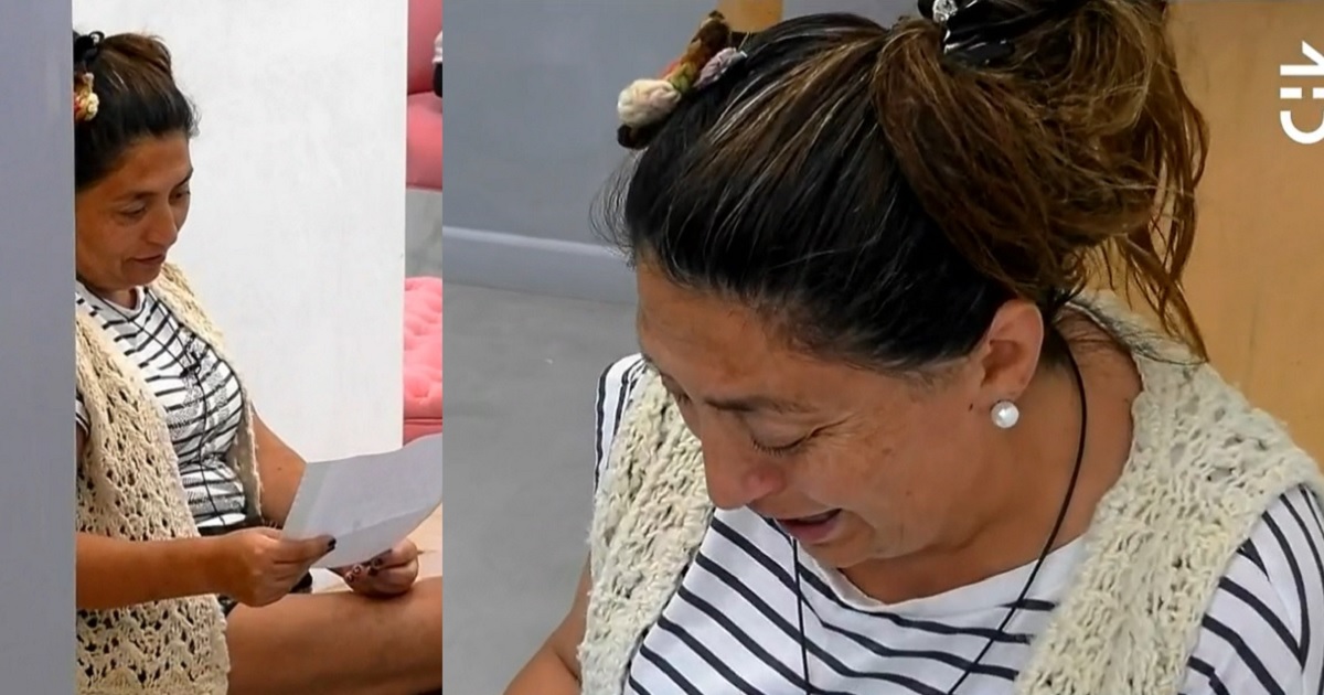 La sorpresiva carta que quebró a Pincoya en Gran Hermano: 