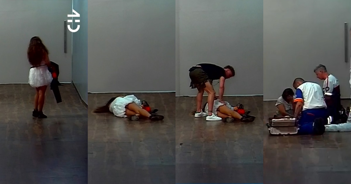 Tuvieron que ingresar paramédicos: así fue el desmayo de 'Pincoya' en Gran Hermano