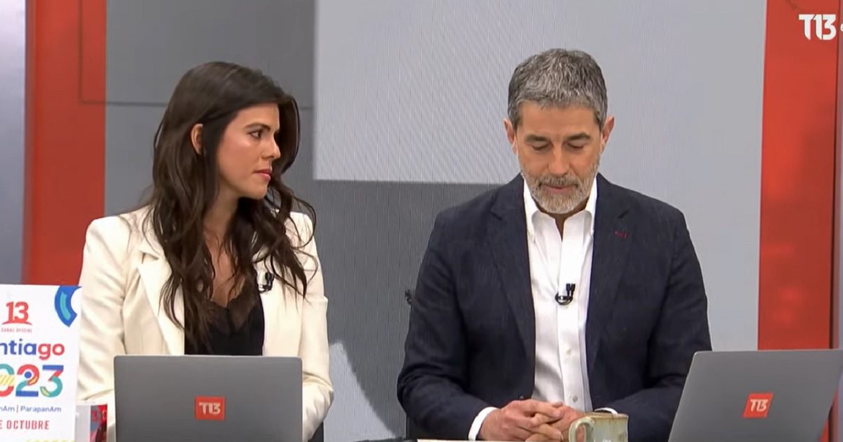 Polo Ramírez emocionó a Natalia López en su despedida en T13 AM