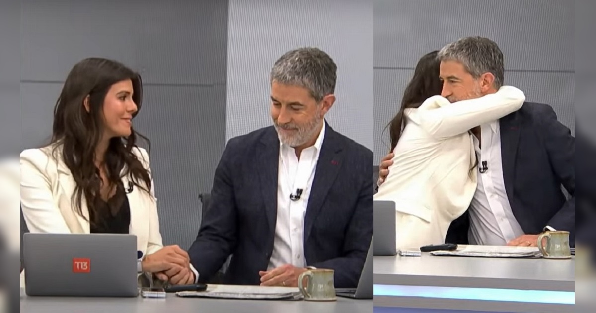 Polo Ramírez se despidió de T13 AM y emocionó hasta las lágrimas a Natalia López: 