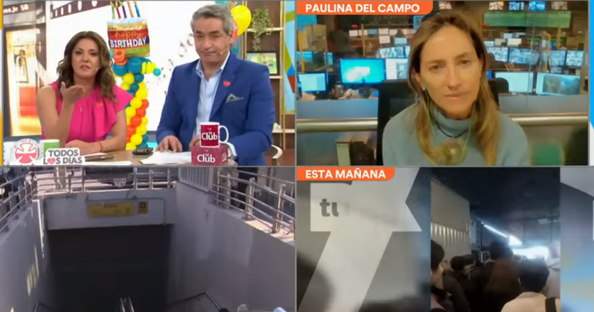 Priscilla Vargas paró en seco a gerente de Metro por falla en el tren subterráneo: “Es así de grave”