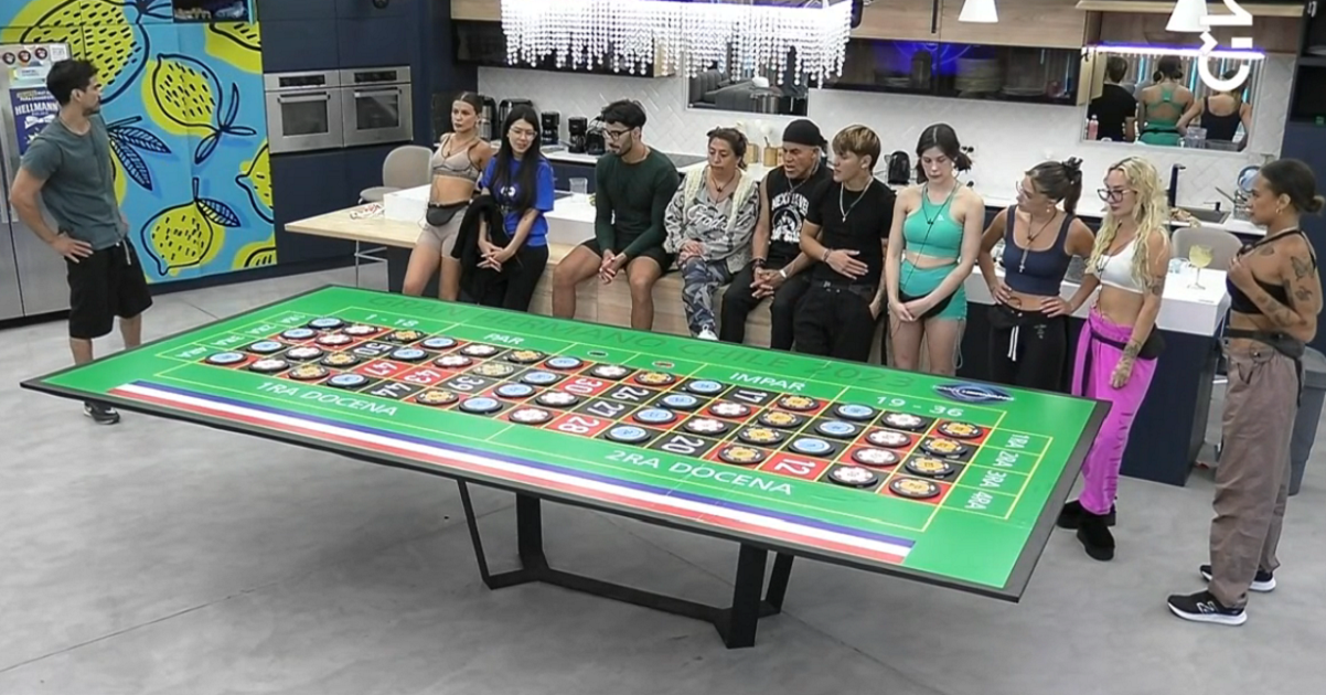 Prueba del supermercado hizo correr a jugadores de Gran Hermano: tuvieron solo 15 minutos