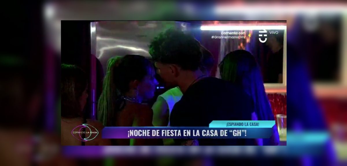 Alessia y Raimundo en Gran hermano