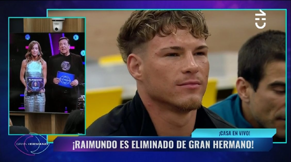 Rai nuevo eliminado Gran Hermano