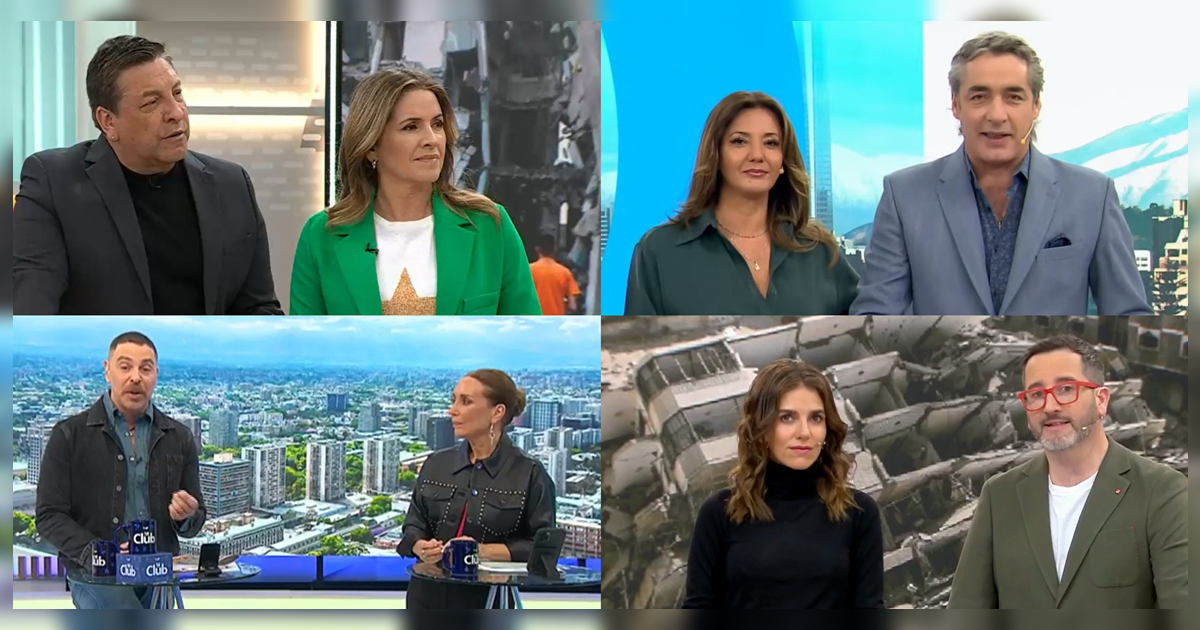 Batalla por el rating del bloque matinal tuvo un claro ganador: así quedó la sintonía este miércoles