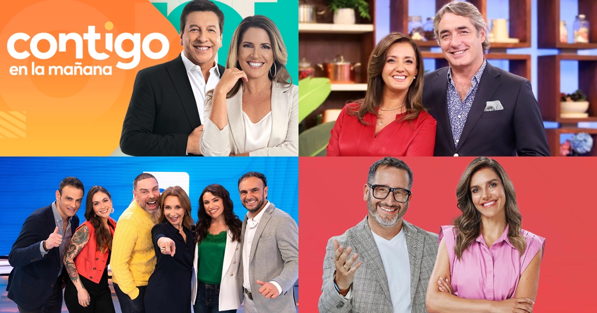 Canal superó a su mayor competencia y recuperó el primer lugar: el rating matinal de este viernes