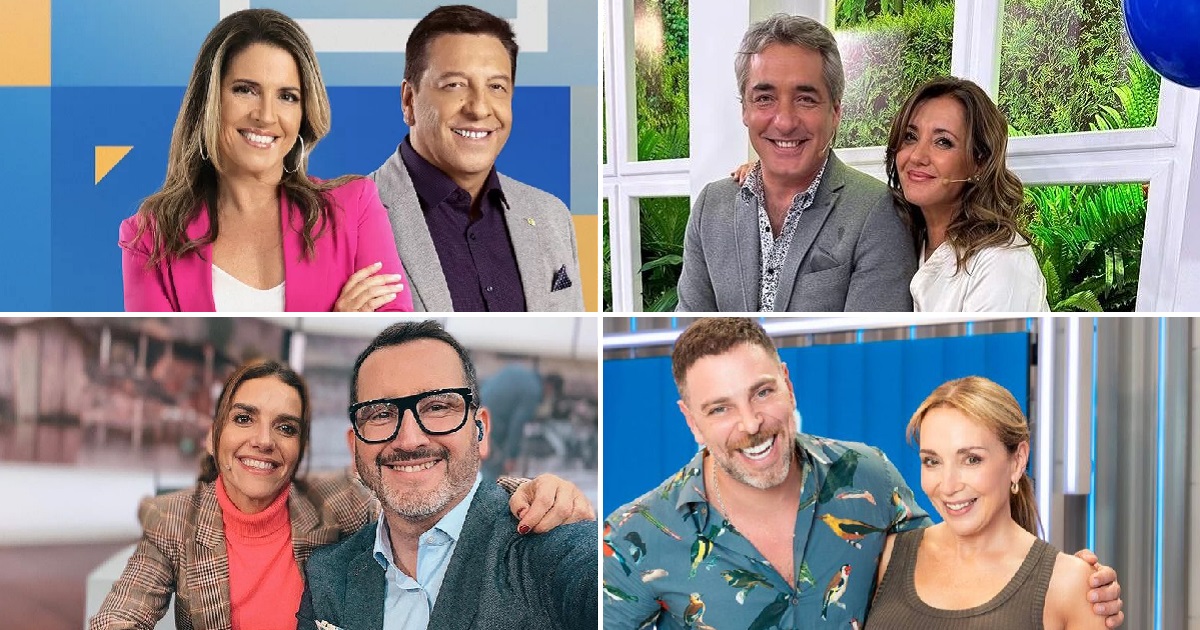 Primer lunes de octubre: canal se alejó de la competencia y lideró el rating matinal con alta cifra