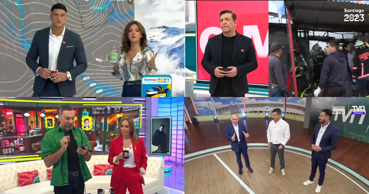 Rating matinal de este lunes: TVN saca cuentas alegres y CHV se consolida en el primer lugar