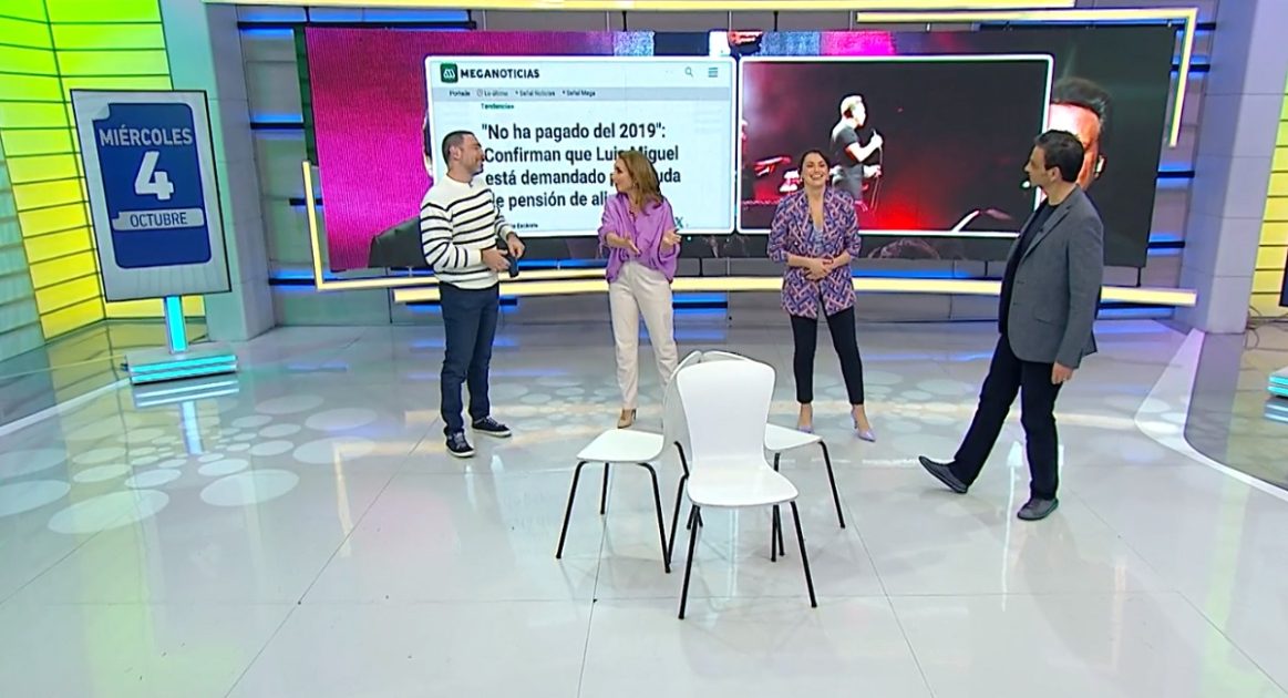 rating matinal miércoles 4 octubre