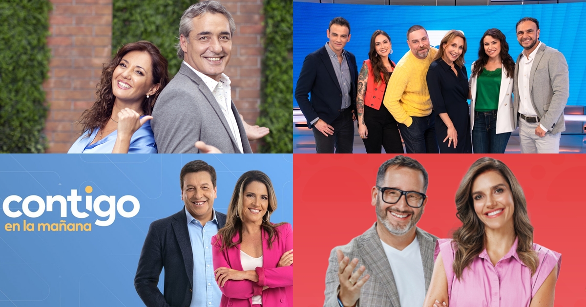 Canal volvió al primer lugar y 