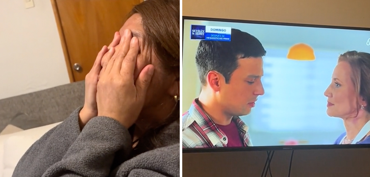 La conmovedora reacción de una madre a escena de Como la vida misma: 