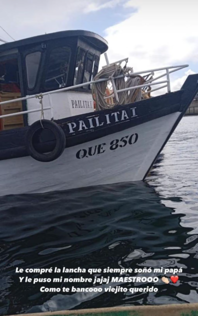 regalo de pailita para su padre