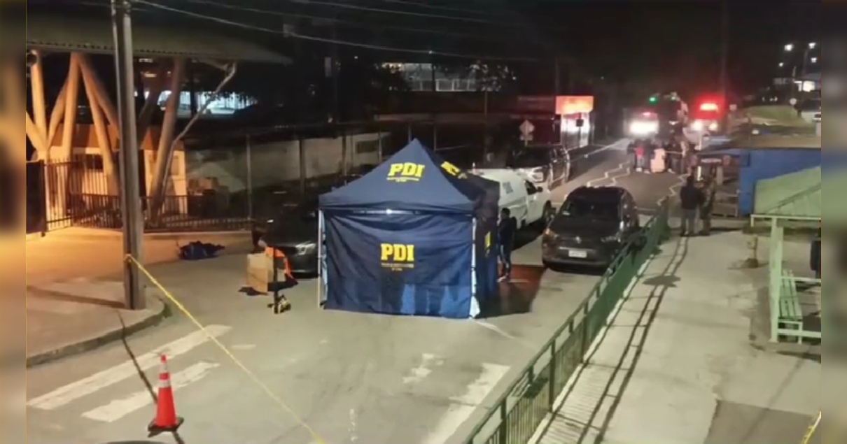 Asesinan a reo que salía de cárcel de Concepción tras recuperar su libertad: su pareja también murió