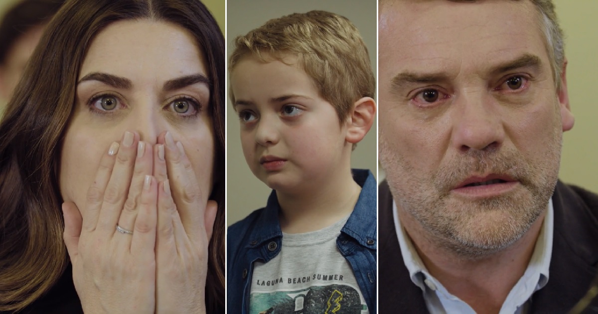 La conmovedora reacción de Benja tras juicio en Como la vida misma: 