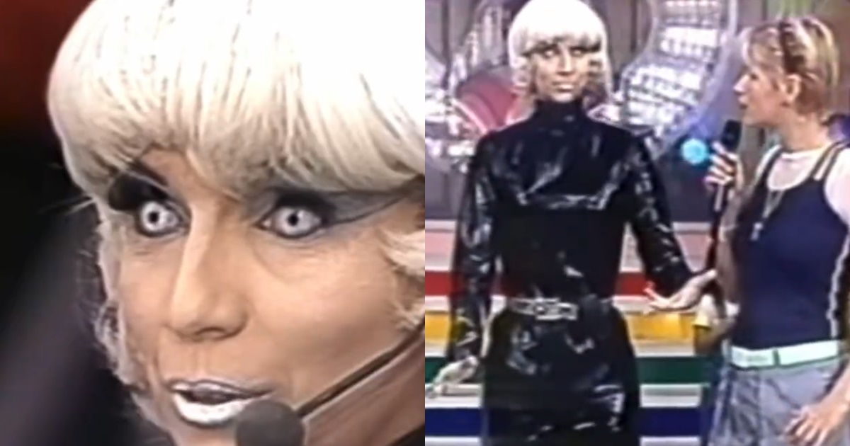 Viralizan antigua entrevista de Xuxa a 'robot' que predijo qué ocurriría el 2023: ¿habrá acertado?