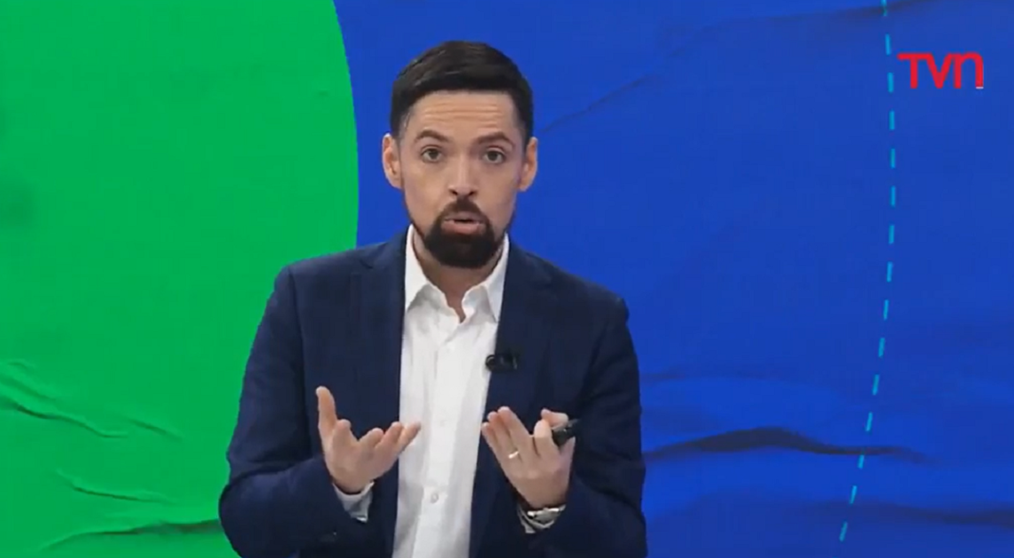 TVN despidió en vivo a reconocido periodista deportivo: "Fue muy lindo estar acá"