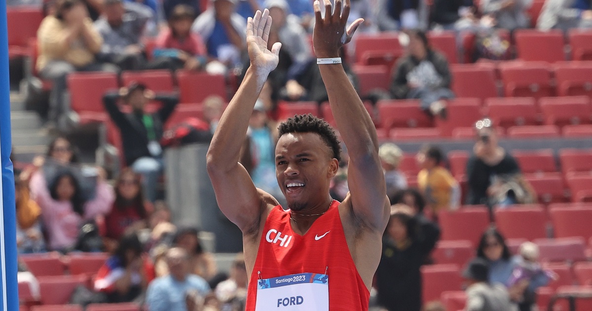 Santiago Ford se quedó con el oro: chileno conquistó el Decatlón en los Juegos Panamericanos