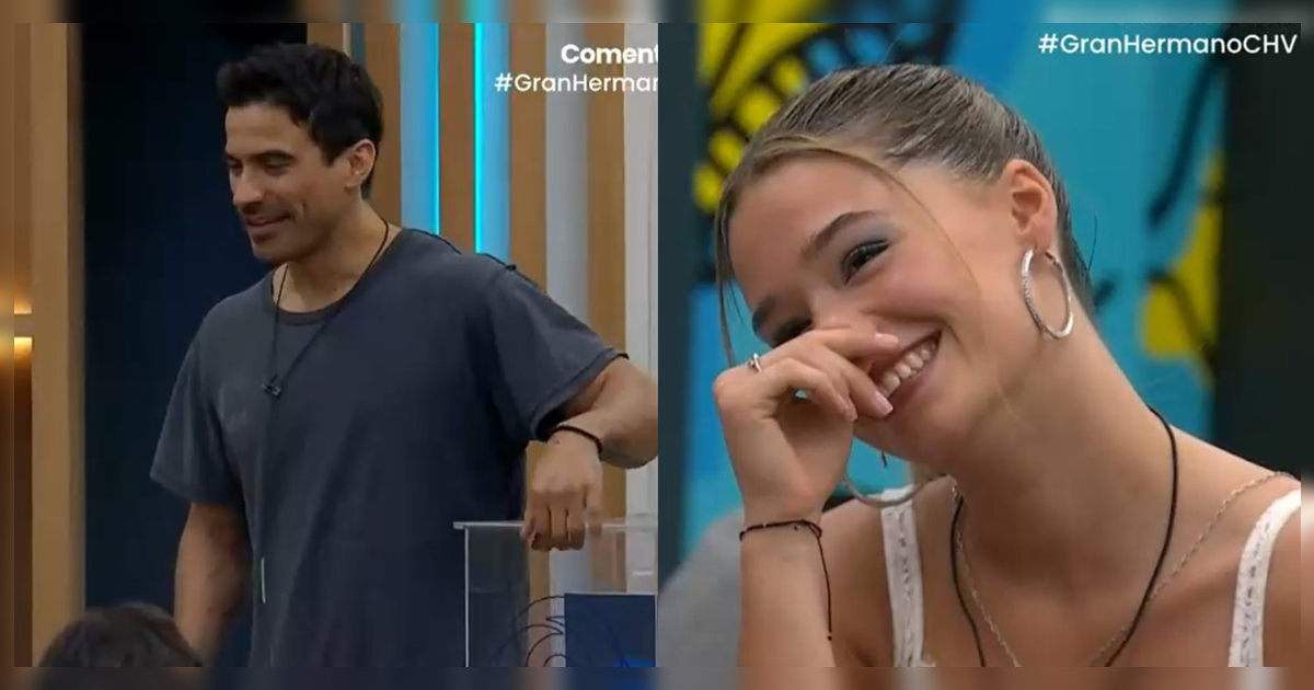 El burlesco comentario de Seba sobre Bambino que hizo reír a Alessia en Gran Hermano: 