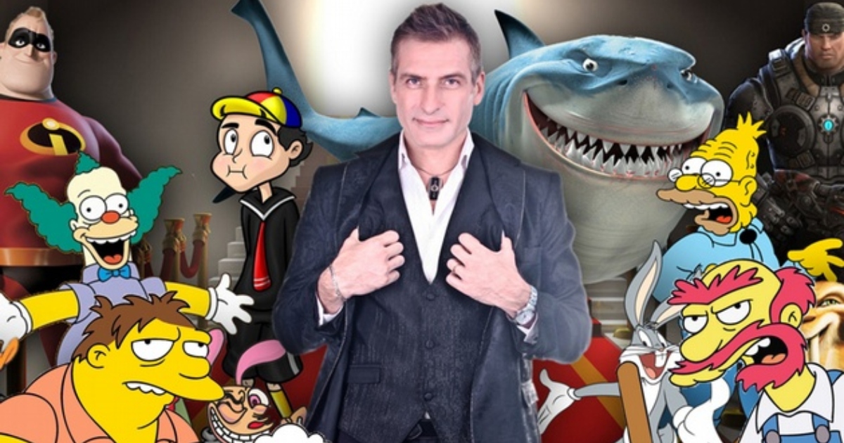 De Darth Vader al Pato Lucas: quién es Sebastián Llapur, actor de las mil voces que viene a Expogame