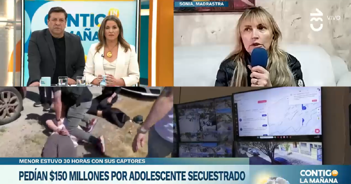 Madrastra de joven secuestrado en Illapel se fue contra vecina que vio escena clave: 