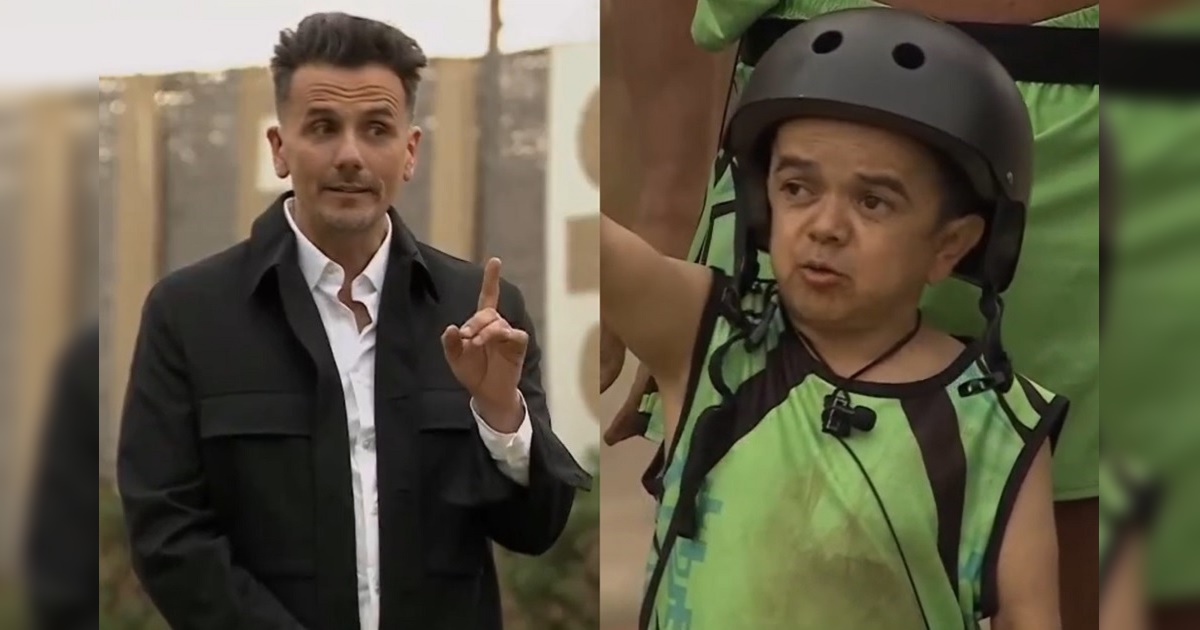 Sergio Lagos frenó furioso reclamo de Miguelito tras competencia en Tierra Brava: 