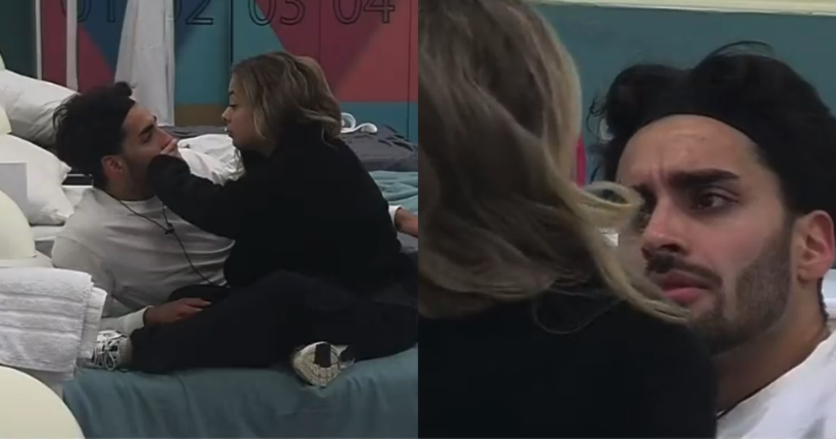 Jorge y Skarleth tuvieron tensa conversación en Gran Hermano: 