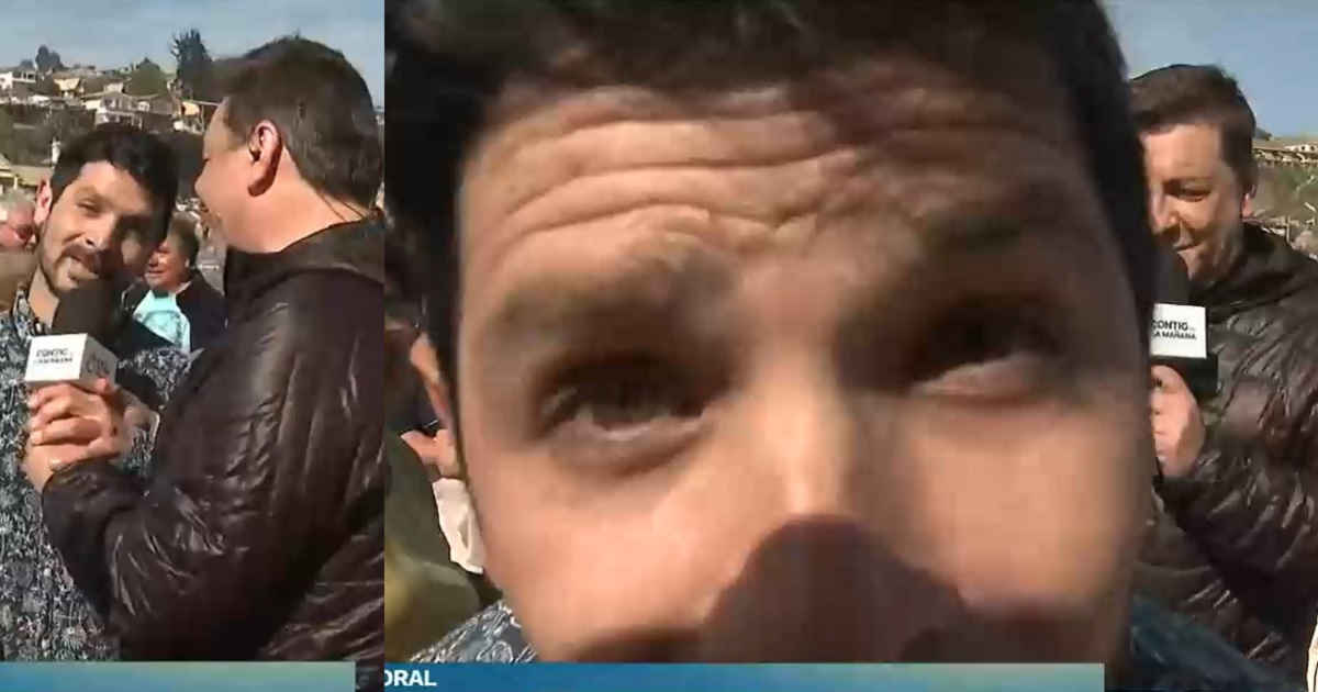 El tenso momento en vivo que sufrió matinal de CHV: 
