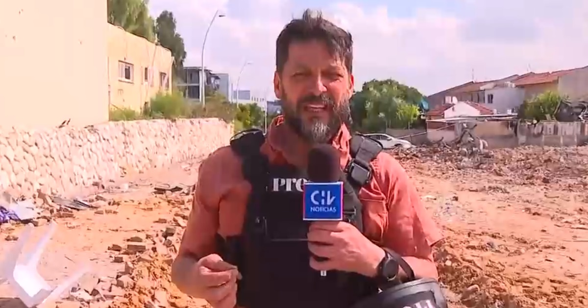 Rafael Cavada estuvo 10 días cubriendo la guerra entre Israel y Hamás: 