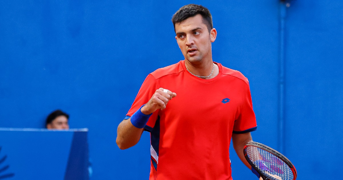 Tenista Tomás Barrios se quedó con la medalla de plata en los Juegos Panamericanos tras duro partido