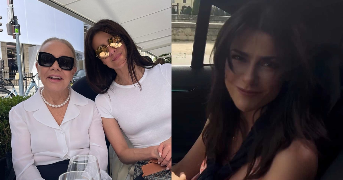 Tonka Tomicic y sus osados looks en la Semana de la Moda de París: de animal print a transparencias