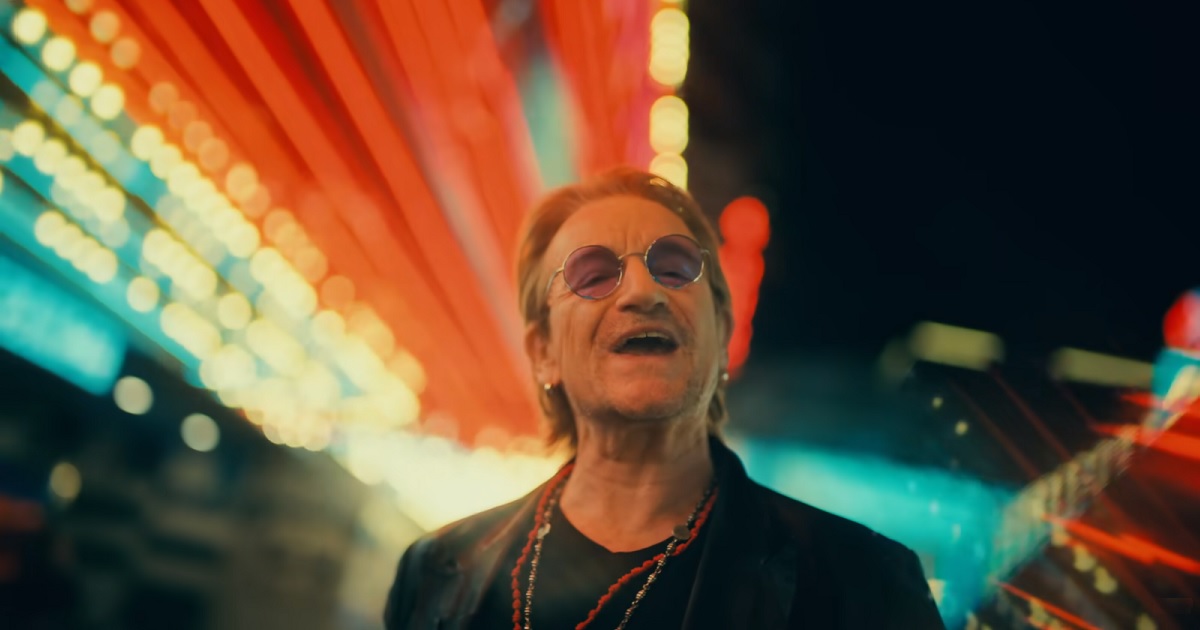 Los alucinantes registros del concierto de U2 en The Sphere, el nuevo estadio futurista de Las Vegas