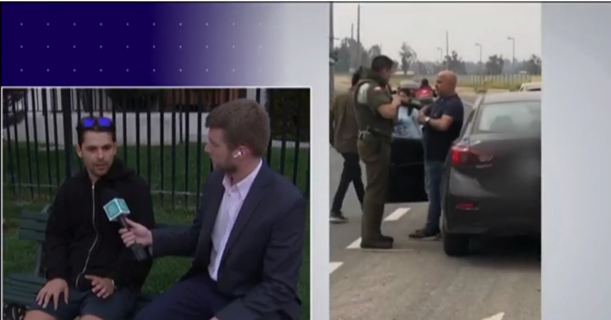 Ciclista atropellado por periodista Miguel Acuña reveló detalles del accidente: “No modulaba”