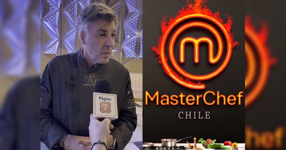 Yann Yvin reveló que haría de nuevo MasterChef, pero con una salvedad: 