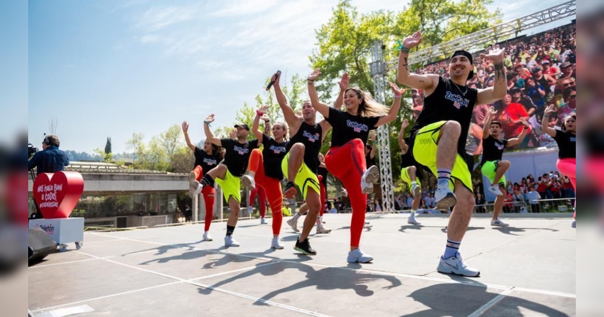 Zumbatón 2023: gran fiesta de baile de Teletón se realizará este fin de semana con varios artistas