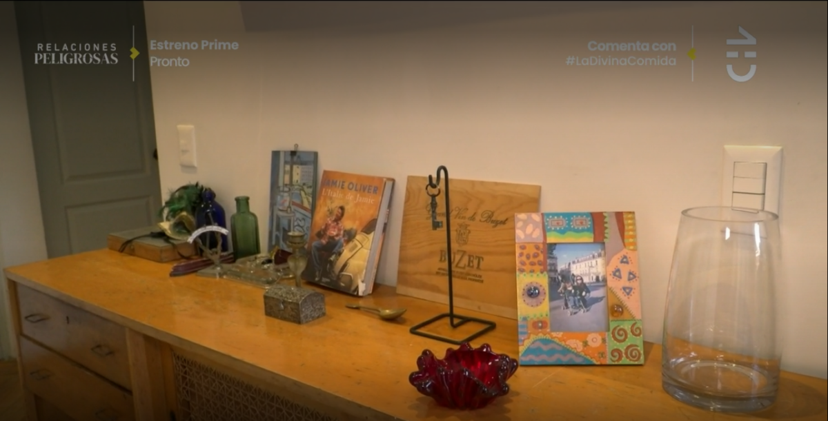 Clemente Rodríguez exhibió decoración de su casa en La Divina comida: destacó particular detalle en cocina