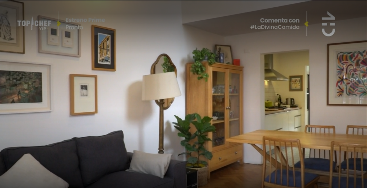 Clemente Rodríguez exhibió decoración de su casa en La Divina comida: destacó particular detalle en cocina